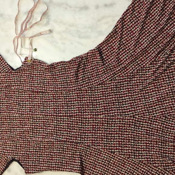 Laura Jeffries A Line fit&flare Dress, cap sleeves hidden zipper Size 12 - Picture 10 of 10